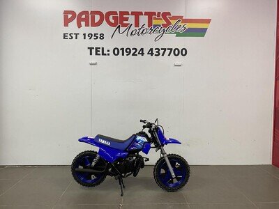 2027 Yamaha PW50