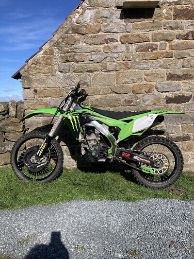 KAWASAKI KX 250F 2017 MX BIKE 4 STROKE