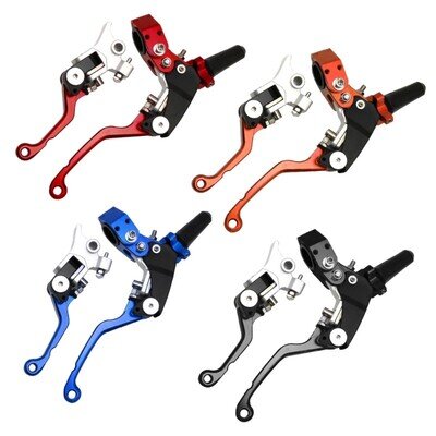Brake Clutch Lever Handle for XCW XCF XCFW EXCF SXF Motocross Pit Dirt Bike 2pcs