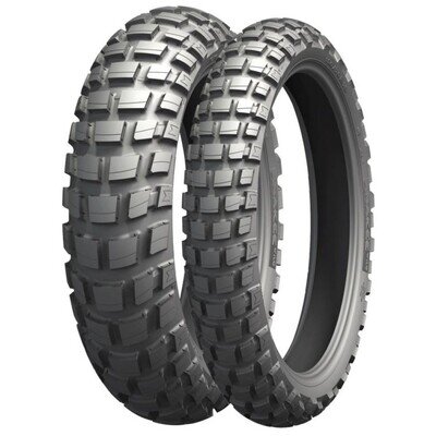 Motorcycle Tyres MICHELIN Anakee Wild 80/90-21 48S & 120/80-18 62S Pair