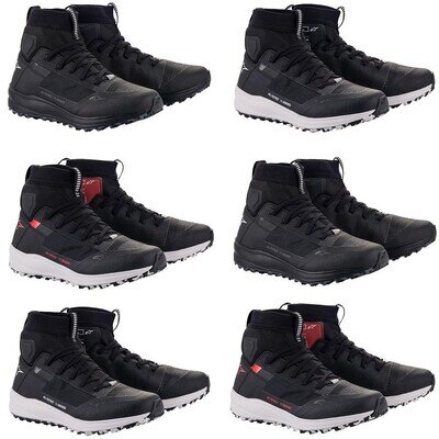 Alpinestars Speedforce Motorcycle Boots Casual Motorbike Trainers Commuter Shoe