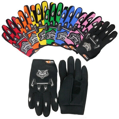 ZORAX Youth Kids Motocross MX Gloves Vented Children ATV Motorbike Off Road Only