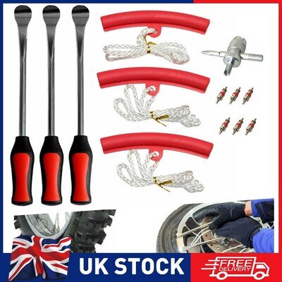 13Pcs Tire Spoon Levers Set Motorcycle Tire Changing Tyre Repair Changing Tool