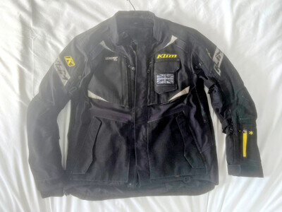 Klim Badlands Pro Jacket (XL) & Trousers (36), Black