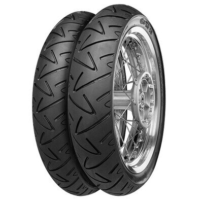SuperMoto Tyres Continental Twist Sport SM 100/80 -17 & 130/70 -17 TL KTM