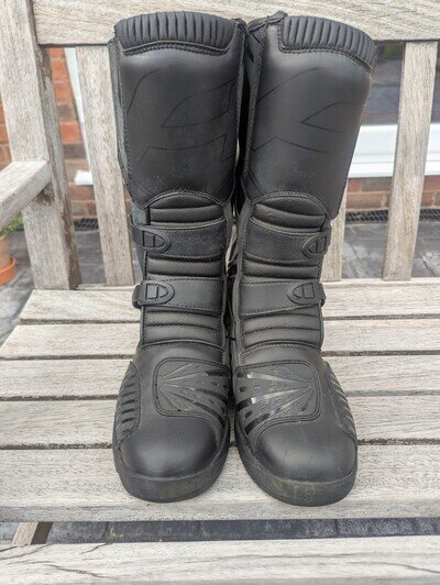 Akito Latitude Adventure Motorcycle Boots