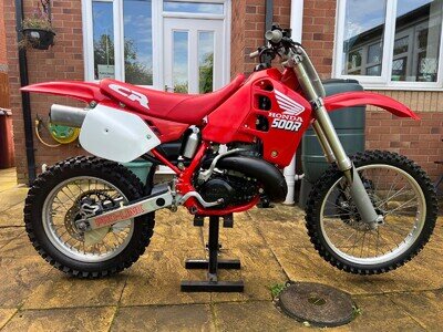 honda cr 500 1989