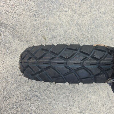 Adventure Motorcycle Tyre KENDA K761 Dual Sport 130/80 -17 65H Rear Yamaha