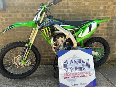 2022 Kawasaki KXF 250 Credit/Debit Cards Accepted 2022 Kawasaki KXF 250 Credit/Debit Cards Accepted
