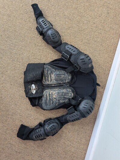 Youth Child's Boys Girls Dimex Motocross Body Armour Safety Jacket