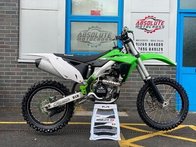 2016 KAWASAKI KXF250 - MX MOTOCROSS BIKE - PX WELCOME - DELIVERY AVAILABLE 2016 KAWASAKI KXF250 - MX MOTOCROSS BIKE - PX WELCOME - DELIVERY AVAILABLE
