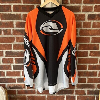 ANSWER Off-Road Adults Large Riding Motocross MX Trials T-Shirt Jersey Race Top