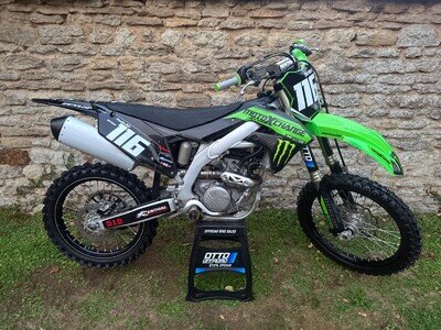 KAWASAKI KXF 250 2021 MOTOCROSS BIKE. CHEAPEST ONLINE!! YZF CRF SXF RMZ FC 450