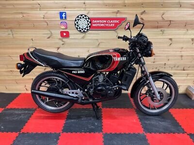 YAMAHA RD 250 LC 1983 YAMAHA RD 250 LC 1983