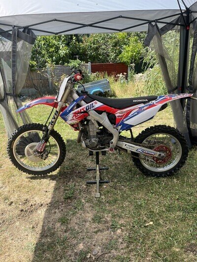 Honda CRF450 2010 Road Legal CRF 450