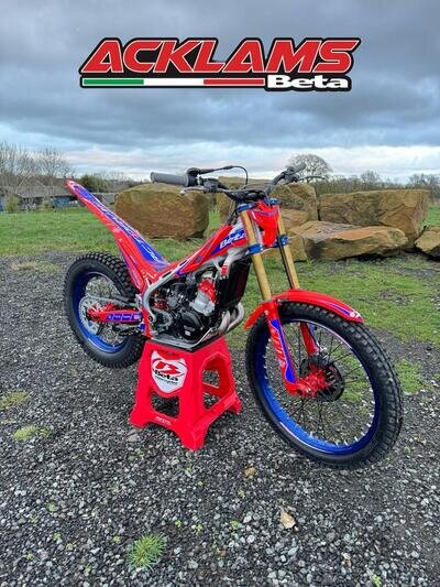 Beta Evo Factory 250/300 2T 2024 Model Trials Bike **Finance Available** Beta Evo Factory 250/300 2T 2024 Model Trials Bike **Finance Available**