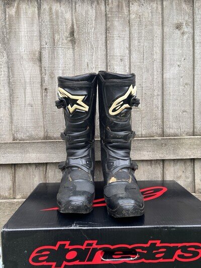 Alpinestars Tech 3 Motocross/enduro/mx Boots, Size Uk 10