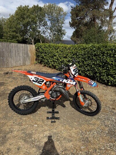 Ktm Sx 150 2018 Motocross Bike
