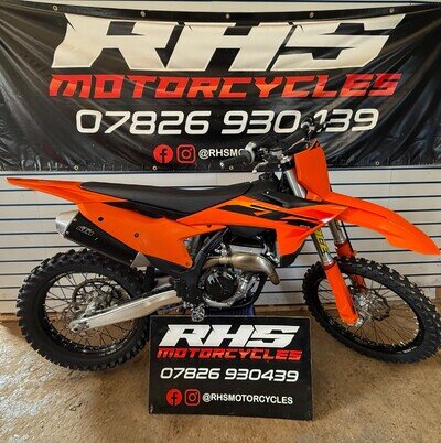 Ktm SXF 250 2025 (56 hours)