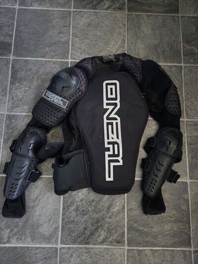 Oneal underdog motocross body armour mens medium mx enduro Chest Protector Adult