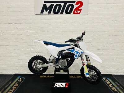 2024 USED HUSQVARNA E5 KIDS (USED TWICE) ELECTRIC MOTOCROSS BIKE SX TC YZ