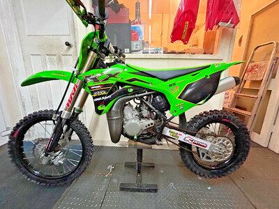 Kawasaki kx85 big wheel 2021 Bristol