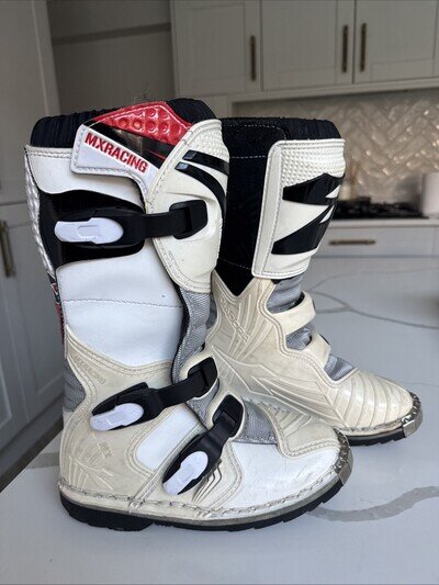 DIADORA MX Motocross Boots Size 2 EU 34 UK