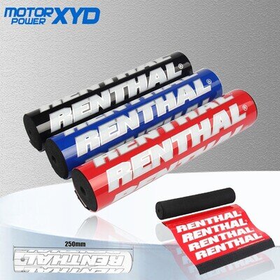 Renthal Fat Bar Pad Black - Motocross MX Enduro Dirt Bike Surron Handlebar Pad