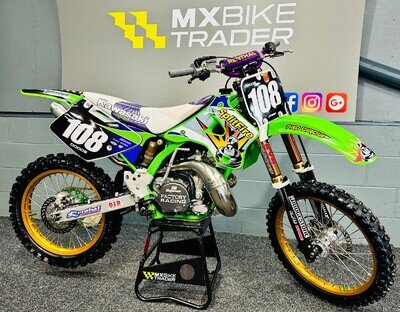 1995 KAWASAKI KX 250 KX250 - REBUILT FARLEIGH RACE BIKE ££££ SPENT - 125 500 EVO