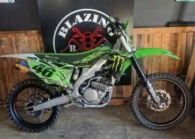Kawasaki KX250 KX 250 ROAD LEGAL TRAIL BIKE MOTORCYCLE motocross