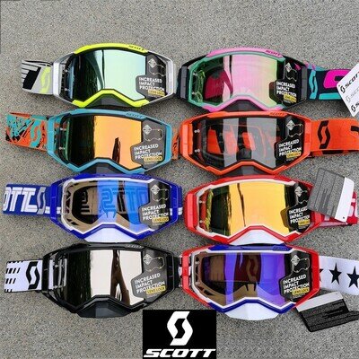 Scott PROSPECT Race Ready MX Goggles Multi Color Off Road Motocross Eyewear
