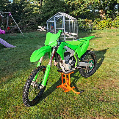 Kawasaki Kx450f 2020