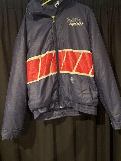 Yamaha Paddock Jacket Adult Small 1980s Officially Licensed Evo Motocross
