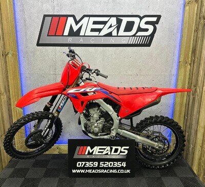 HONDA CRF 250R 2023 MOTOCROSS BIKES