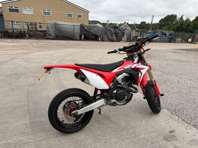 Honda CRF 450R 2018 Supermoto Road Legal 450cc Motocross