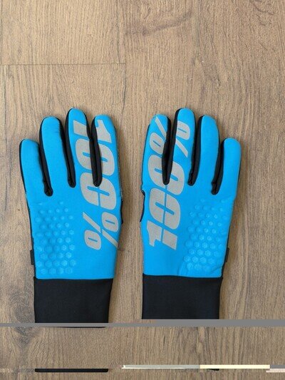 100% Hydrostatic Brisker Waterproof Enduro Glove MEDIUM
