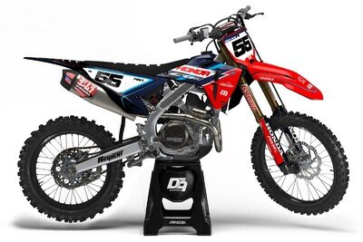 Honda Motocross MX Graphics Decal Sticker Kit Rovex | CRF CR XR All Models