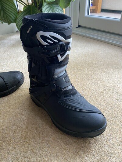 Alpinestars Belize Drystar Waterproof Touring Adventure Motorcycle Boots UK 9