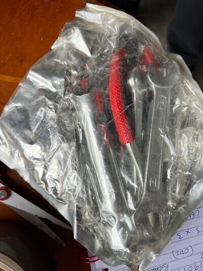 Universal Motorcycle Moped Etc Tool kit New