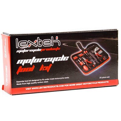 Lextek Underseat Tool Kit Motorcycle TLS005 NEW MOTORCYCLE/SCOOTER TOOL KIT SET