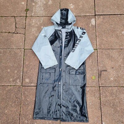 Fox racing pit coat large juniors waterproof coat motocross