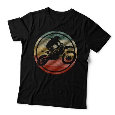 Vintage Motocross Shirt Dirt Bike Enduro Biker T-Shirt Gift T-Shirt