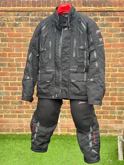 RST Pro Series Paragon 5 textile jacket & trousers: UK 44 jacket UK 36 trousers