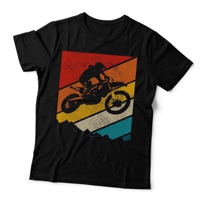 Motocross Vintage Dirt Bike MX Enduro Motorcycle Biker Gift T-Shirt