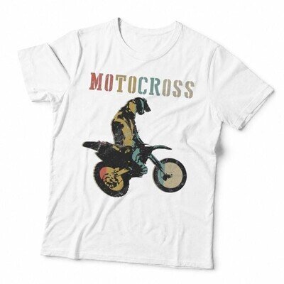 Motocross Shirt Vintage Retro Motorcycle Enduro Biker Gift T-Shirt