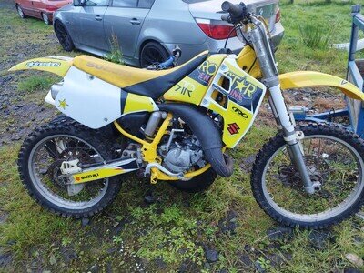 Suzuki RM 125 Scrambler Motocross Evo