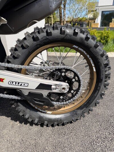 Medium soft Enduro Tyre Rear 140/80/18 KTM, Sherco, Beta, Husky