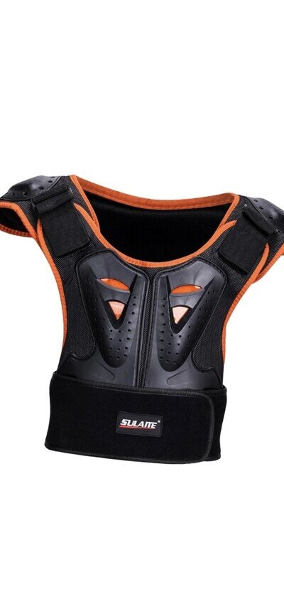 Motorcycle Motocross Cycle Motorbike Armour Body Jacket Spine Protect Vest
