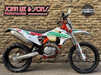 KTM EXC-F 500cc 6Days, Road Registered, 10 Hours Only, MINT Condition