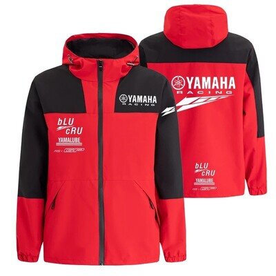 Yamaha Motorcycle Jacket Windbreaker Enduro Motocross Riding Racing Biker Coat